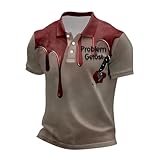 Chemises élégantes pour hommes avec drapeau italien pour les loisirs et le sport. Chemises confortables à manches courtes pour toutes les occasions. Polo garçons 152, rouge2, 4XL