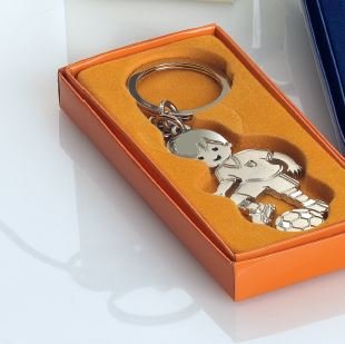 Portachiavi calciatore confezione 24 pezzi