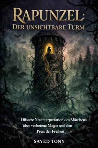 Rapunzel: Der unsichtbare Turm: Untertitel: Düstere Neuinterpretation des Märchens über verbotene Magie und den Preis der Freiheit (Essence of the Story: A Dark Retelling of Rapunzel) (German Edition)