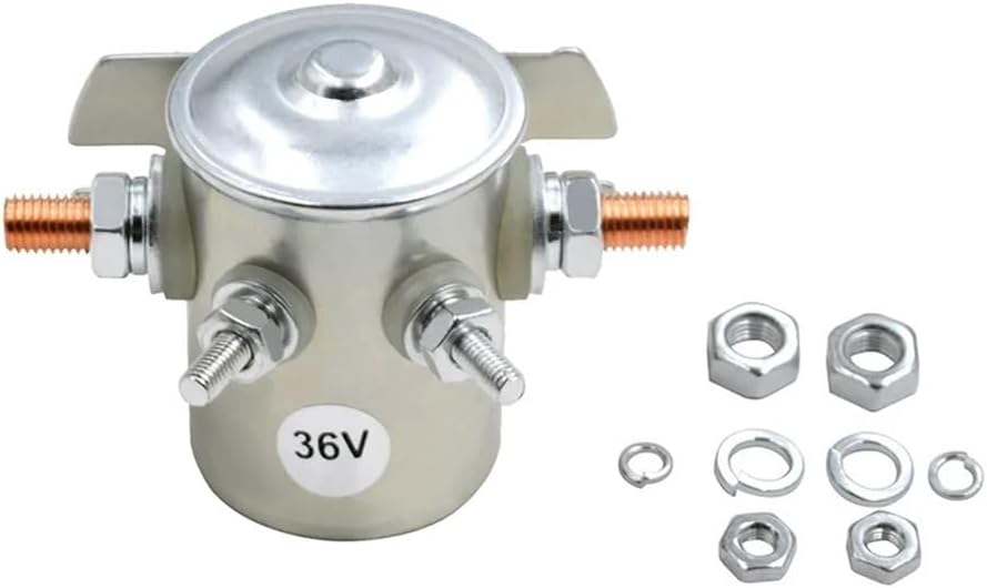 36V SWITCH Golf Cart Compatible with All 1986-current E-Z-GO 36 Volt Electric Vehicles Marathon models with 2 or 4-Cycle Engines
