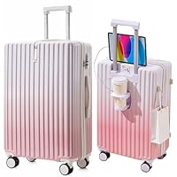 最新！おしゃれで可愛い大容量多機能スーツケース⭐︎パステルレインボーカラー 260eeb996b14125e55cead28eebc88