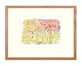 U-アートコレクション 佐藤好春 世界名作劇場 牧場の少女カトリ 310x220mm