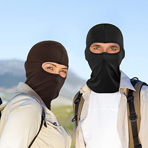 Tarpop 24 Pieces Ski Mask Balaclava Face Mask Full Face Cover For Men Skiing, Uv Protection (Modern Colors, Classic Style) #TOP6