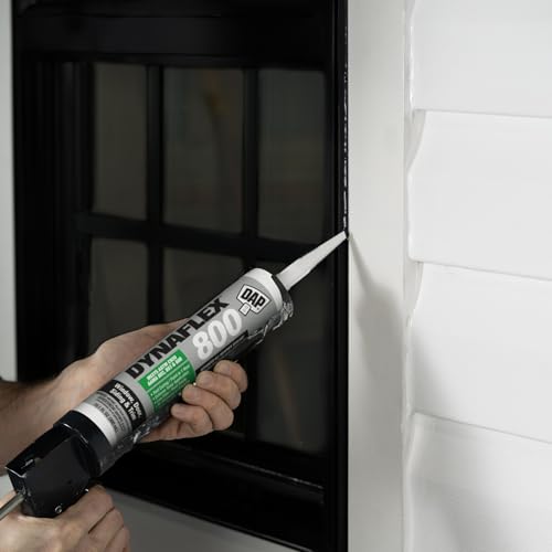 DAP Dynaflex 800 sellador avanzado todo clima negro 10.1 oz miniatura 6