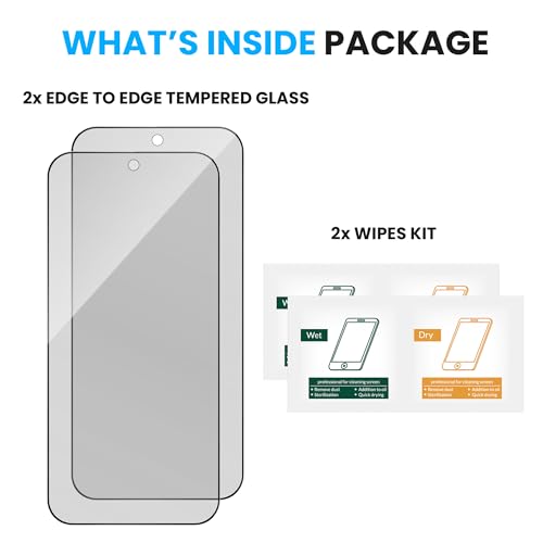 Image of FIRST MART Military-Grade Matte Anti-Glare Tempered Glass for Oppo Find X8 and Oppo Find X9 (6.59 Inch) With Installation Kit | Edge to Edge Coverage |Anti Glare, Bubble-Free [2 Pack]