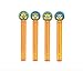 Despicable Me Bubble & Wand Favors- 0.1 Oz, Orange, 2 Pcs