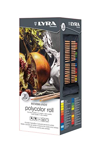 Miniatura 4 de LYRA Rembrandt Polycolor Lápices Estuche Colores Surtidos 24uds