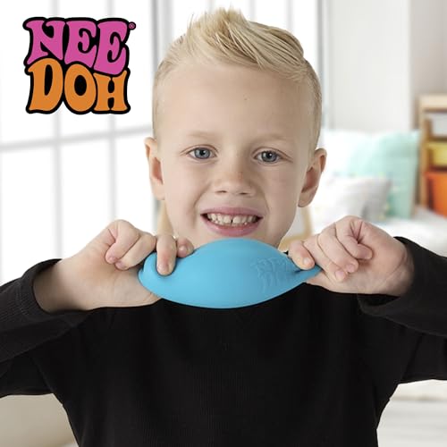 Image of Schylling NeeDoh Original - Sensory Fidget Toy - Blue - Ages 3 to Adult , 1 Count ( Pack of 1)