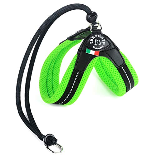 Tre Ponti Easy Fit Soft Mesh mit Kordelzug, Größen, Farbe: Schwarz, Größe 1,5/27-37 cm bis 4 kg