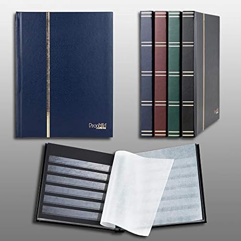 Album Prophila pour Timbres 32 Pages Cover