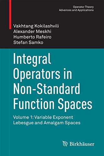 Integral Operators in Non-Standard Function Spaces: Volume 1: Variable Exponent Lebesgue and Amalgam Spaces: 248 (Operator Theory: Advances and Applications) view 2