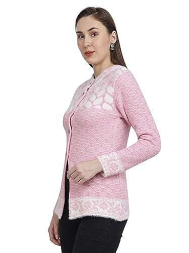 Image of Chatanya Womens Full Sleeve Winter wear Cardigan Sweater