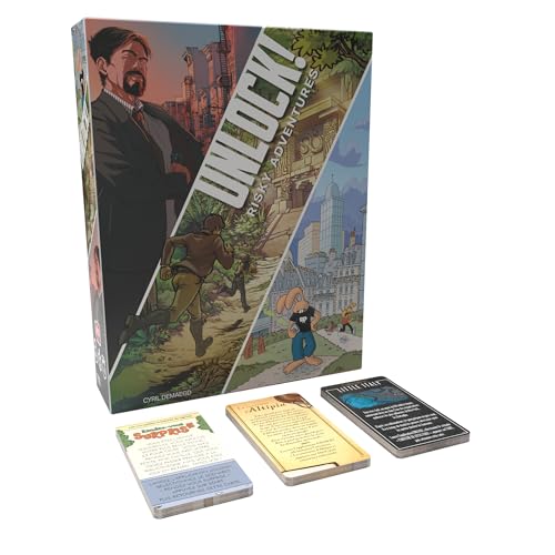 Unlock! Legendary Adventures Asmodee - vue 9