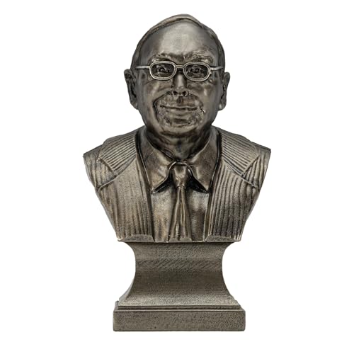 Busto de Charlie Munger Escultura miniatura 1
