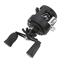 Baitcaster-Rolle, Baitcaster-Rollen, Langstrecken-Köder-Angeltrommelrad, DKS-Wassertropfen-Baitcasting-Rolle, Object-Baitcaster-Angelrolle (DKS51 Linke Hand)