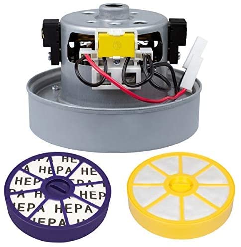 Smartes Sparset - Motor mit 2 Filtern für Dyson DC05 DC08 DC08i DC11 DC19 DC20 DC21 DC29 passend (1600W YDK) - Bestleistung beim Saugen