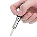 SYH&AQYE Dart Tip Remover, Electronic Broken Dart Tip Remover Tool, Aluminum Soft Tip Dart Tool for Electronic Dartboards(Silver)