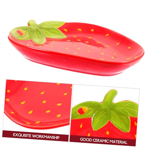 Assiette à salade décorative pour repas de été céramique