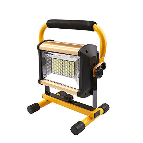 T-XYD Las Luces de Emergencia lámpara al Aire Libre del LED 100W Fuerte Campo de la Tienda Luz giratoria de Carga Ligera Impermeable Azul Rojo