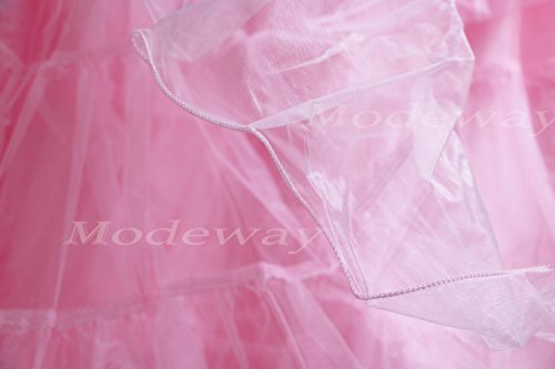 Image of 1950s Vintage Knee Length Crinoline Petticoats For Women Tulle skirts for under dresses 50s Clothing
