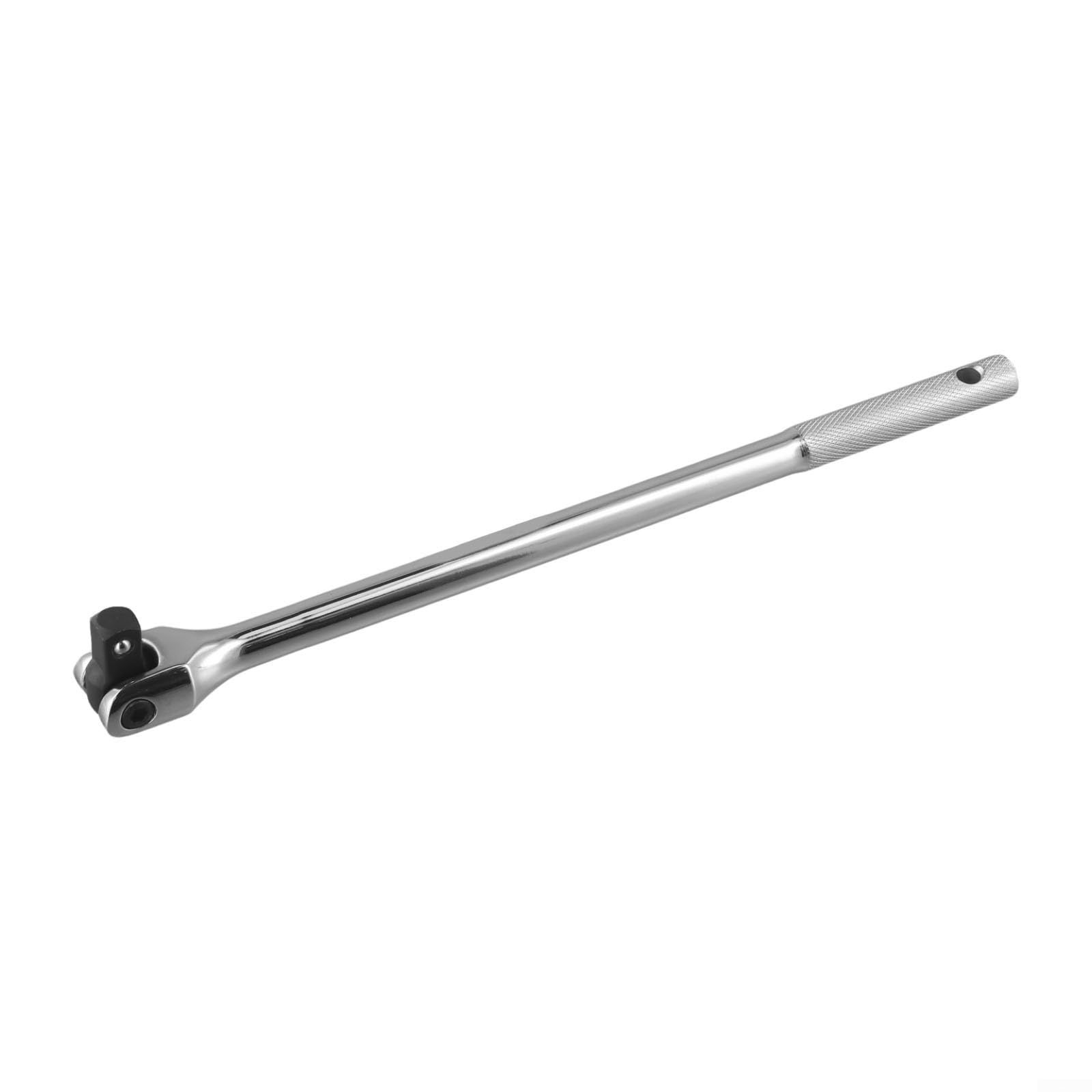 Niceminiwall Chrom-Vanadium-Bremsstange, 1,27 cm (1/2 Zoll) Schraubenschlüssel für robuste Muttern und Bolzen, 25,4 cm und 38,1 cm Steckschlüssel-Set mit Drehkopf, professionell (38,1 cm)