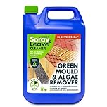 5 Litre Concentrate Spray & Leave Cleaner - Patio Fencing Decking - Green Mould & Algae Killer