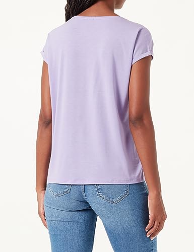 VERO MODA VMAVA Plain SS TOP GAJRS NOOS – Ansicht 3