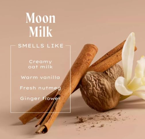 Being Frenshe Hair, Body & Linen Mist with Essential Oils, Moon Milk, 5 fl oz