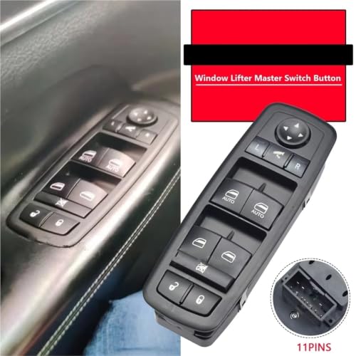 Bouton de commutation principal pour réparer lève-vitre Jeep
