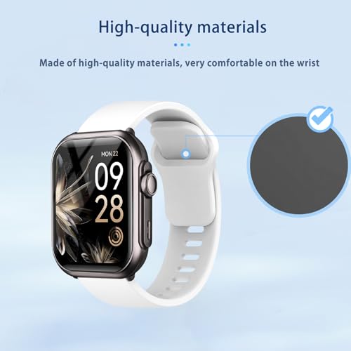 Correa para reloj inteligente RUXINGX G62 en silicona miniatura 3