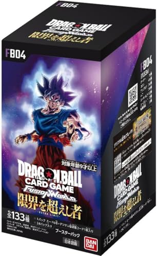 ドラゴンボールZカードゲーム　ブースターパック 未開封BOX】ドラゴンボール スーパーカードゲーム フュージョン