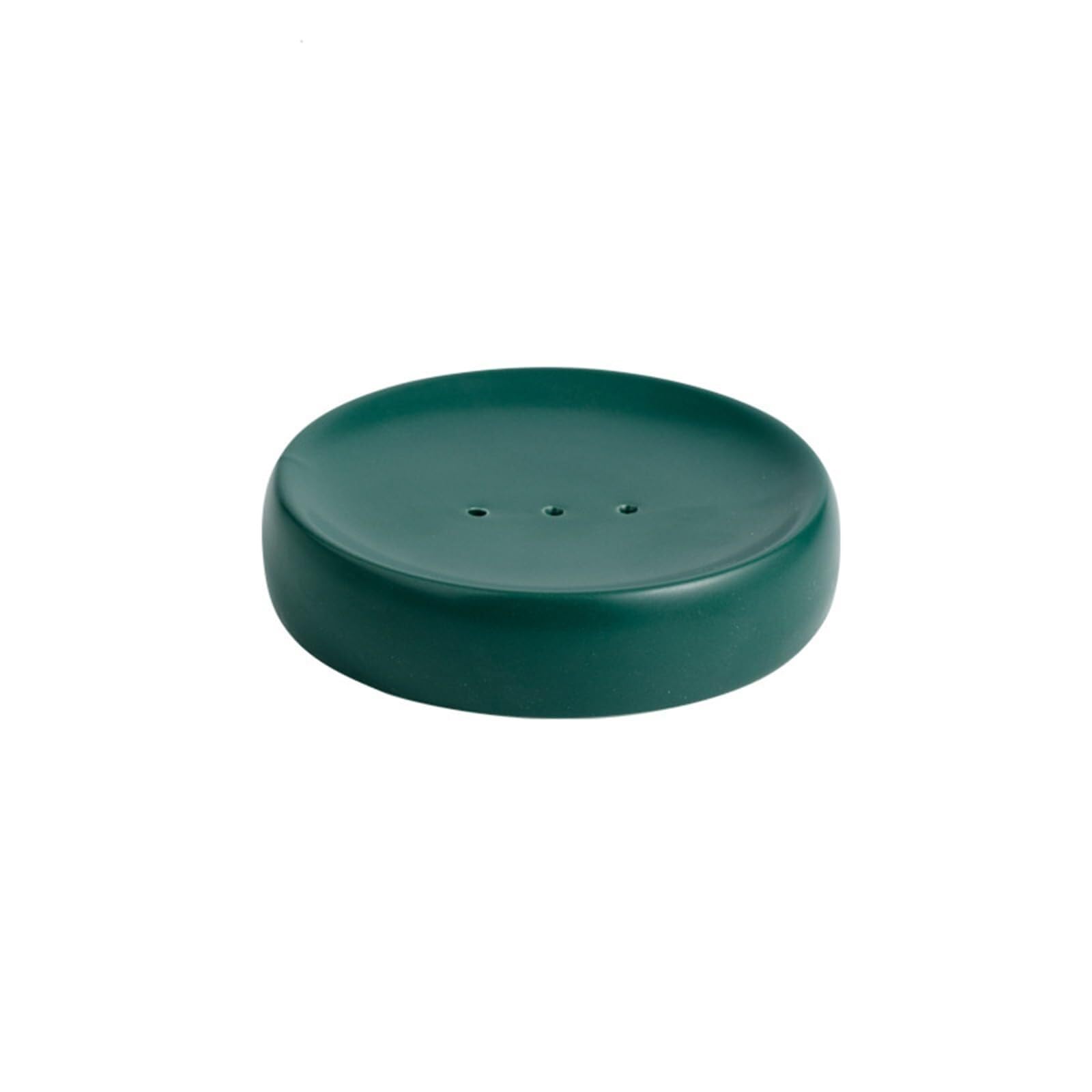 Qyleee Green1 Holder For Shower Elegant Marble Pattern Ceramic Soap Dish With Drain For Bathroom Counter Stand For Kitchen(Green1)