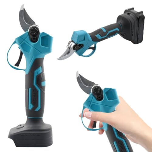 Ciseaux de jardin électriques sans fil rechargeables pour branches