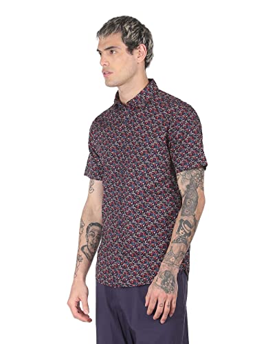 Image of Ruggers Men's Solid Fitted Shirt