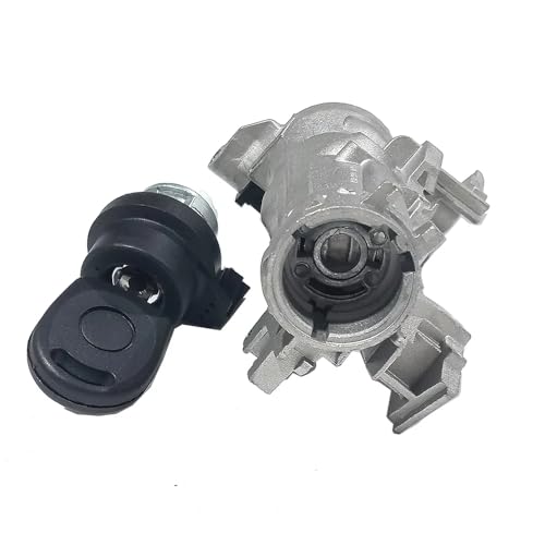 Ignition Switch Steering Lock Barrel Housing with Key Fits for VW MK3 EOS GOLF MK5 CADDY, Part# 1K0905851B 1K0905841 - Image 3