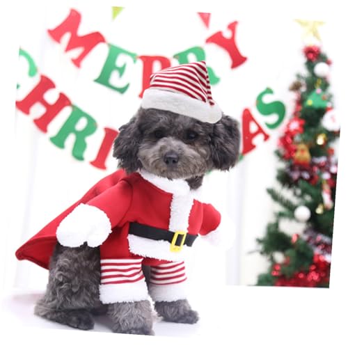 Disfraz de Santa Claus para perros y gatos, talla 2XL miniatura 5