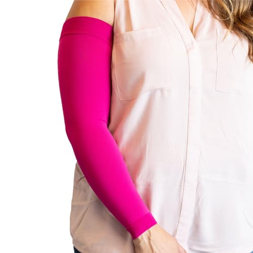 Image of mediven Comfort Lymphedema Armsleeve 20-30 mmHg Compression Regular