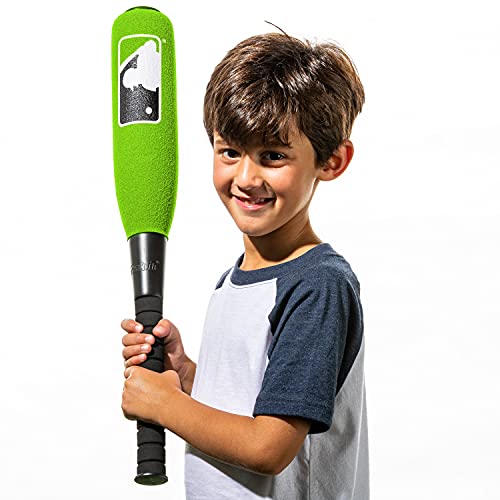 Franklin Sports Mlb Kids Foam Baseball Bat + Ball Set - Jumbo Oversize Toy Bat + Foam Ball For Kids + Toddlers - Green - 24" #TOP5