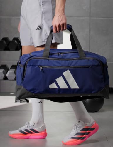 adidas Defender Duffel Bag, Team Navy Blue 2, OSFA - image 2