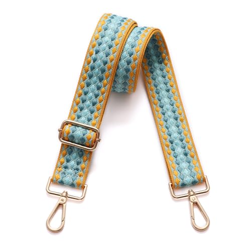 Image of S-Jacorry Purse Strap Replacement Crossbody Wide Shoulder Strap Adjustable Canvas Straps Handbag Strap Replacement Belts