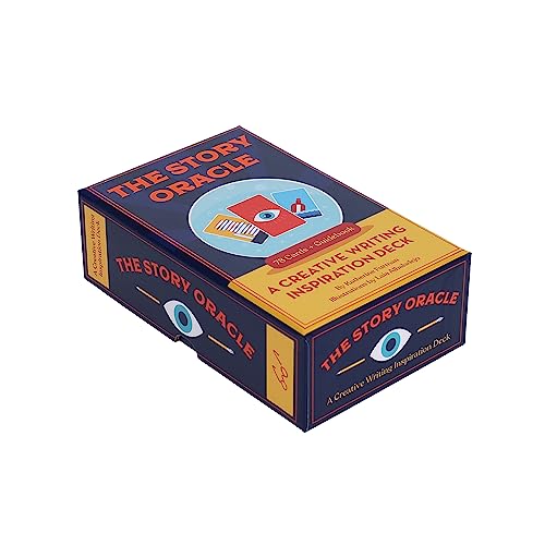 The Story Oracle: A Creative Writing Inspiration Deck--78 Cards and Guidebook - Image 5