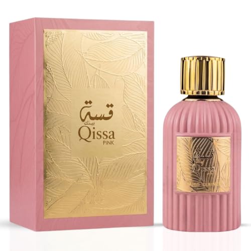 Qissa - Pink by Paris Corner for Women - 3.4 oz EDP Spray