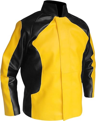Famous Yellows Fashion World Leather Jackets - Motorcycle Style2