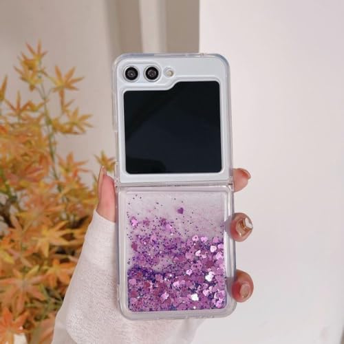 Coque Galaxy Z Flip 5 transparente et rigide pour protection antichoc au quotidien