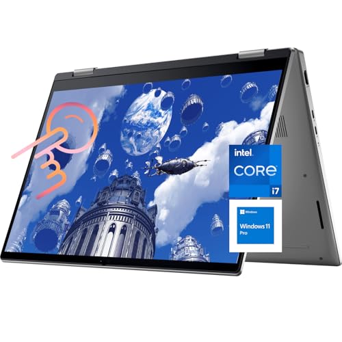 Dell Latitude 7420 2-in-1 Touchscreen Business Laptop, 14' FHD (1920x1080), 11th Gen Core i7-1185G7, 16GB RAM, 512GB SSD, Thunderbolt 4, HDMI Windows 11 Pro (Renewed)