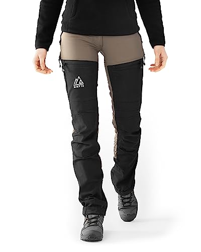 MNT10 Wanderhose für Damen – Slim-Fit Outdoor Hose I Leicht,...