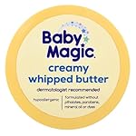 Baby Magic Creamy Whipped Butter | Helps Keep Skin Feeling Healthy and Baby Soft | Hypoallergenic | 8.4 fl oz. - Image 2