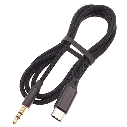 Cable Aux USB-C a Jack 3.5mm para Moto G Stylus 5G miniatura 1