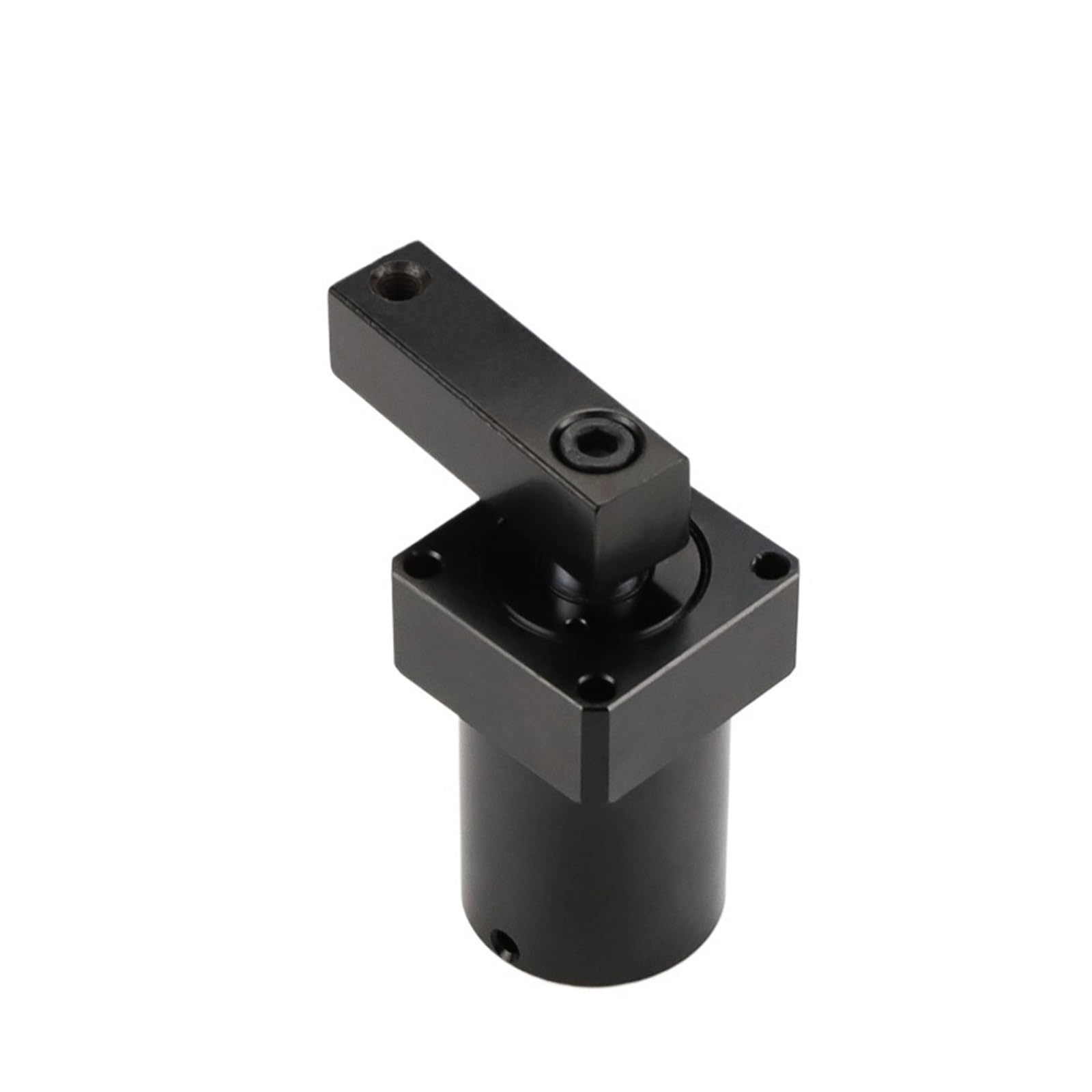 Cylindre de serrage pneumatique ASC-FA rotation 90 degrés pour un blocage de pièce sans vibration