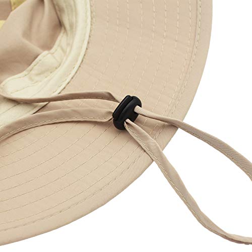 Gorro Ligero Safari para Mujer con Correa y Secado Rápido miniatura 6